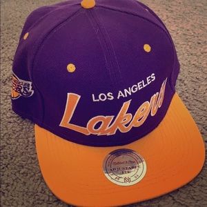 Los Angeles Lakers SnapBack cap